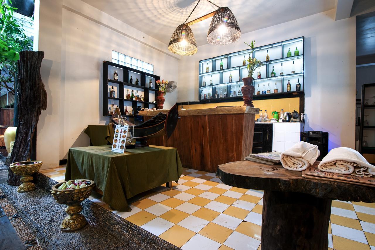 Petit Villa Boutique & Spa Siem Reap Exteriör bild