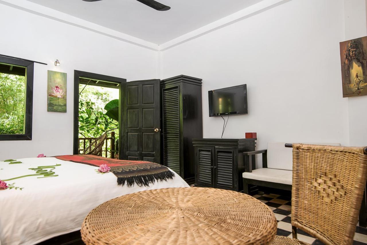 Petit Villa Boutique & Spa Siem Reap Exteriör bild