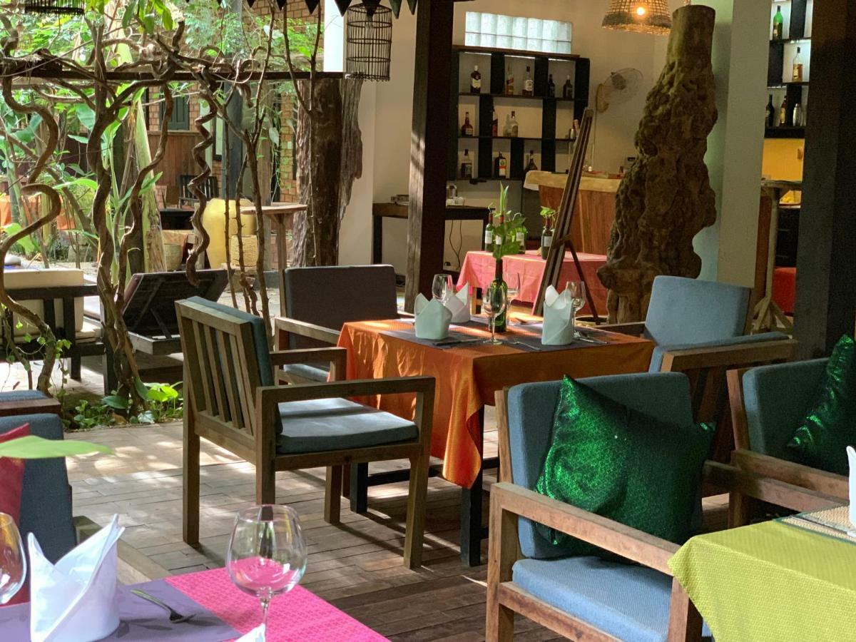 Petit Villa Boutique & Spa Siem Reap Exteriör bild