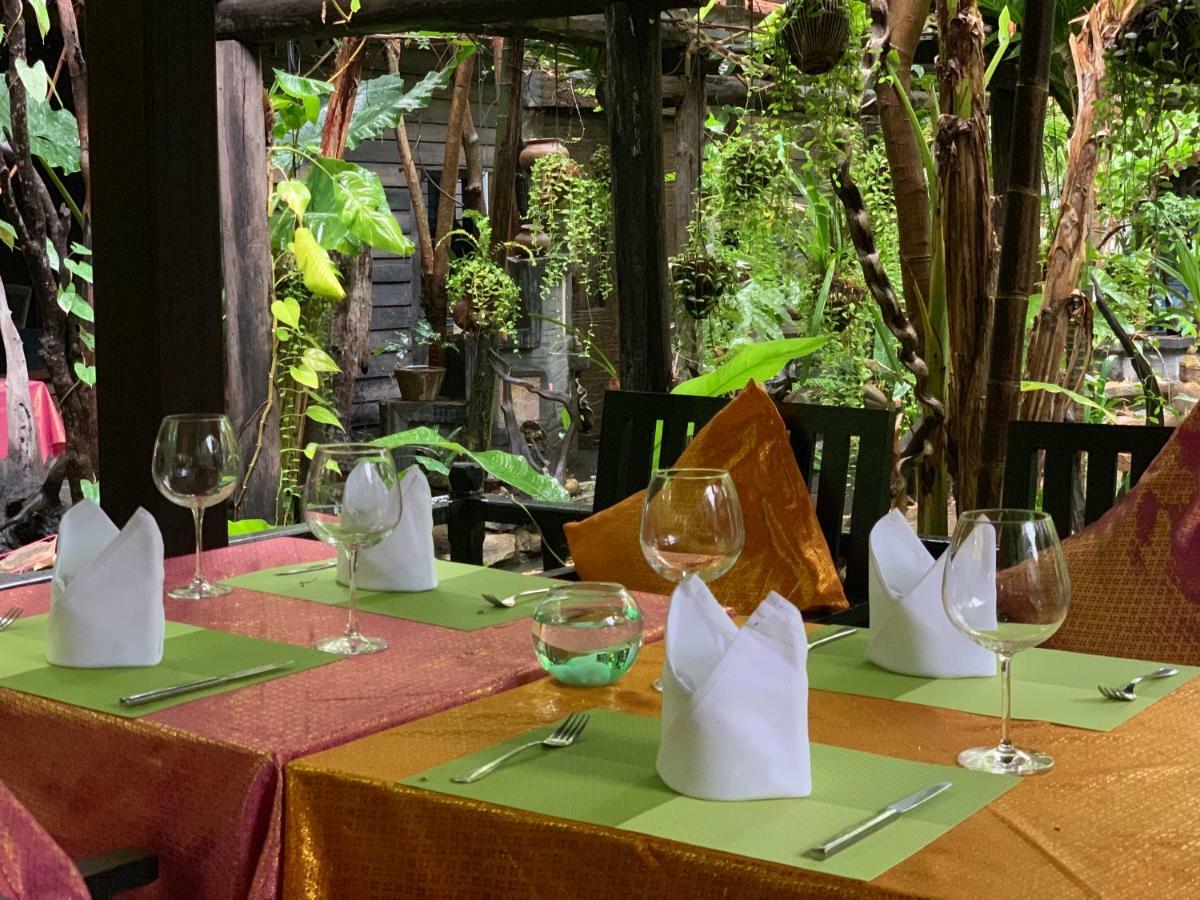Petit Villa Boutique & Spa Siem Reap Exteriör bild
