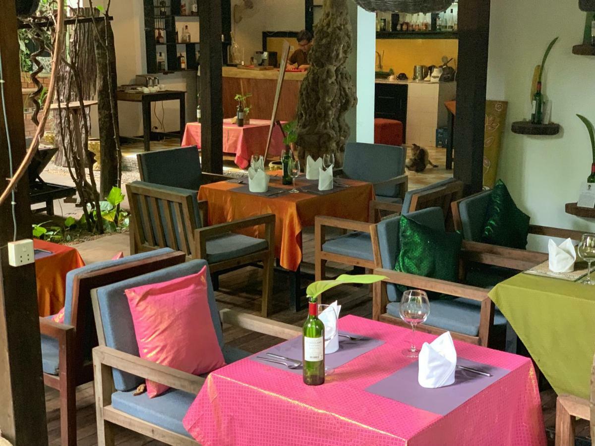 Petit Villa Boutique & Spa Siem Reap Exteriör bild
