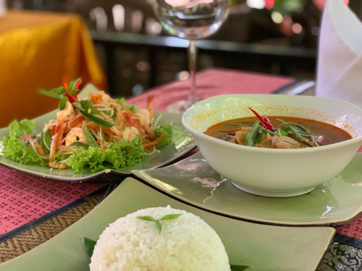 Petit Villa Boutique & Spa Siem Reap Exteriör bild