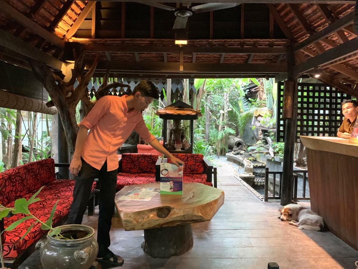 Petit Villa Boutique & Spa Siem Reap Exteriör bild