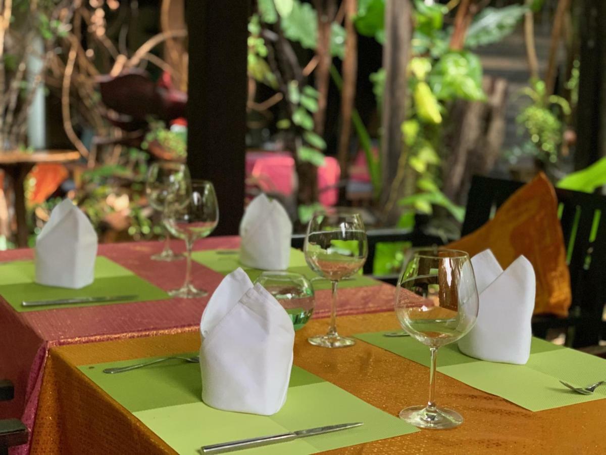 Petit Villa Boutique & Spa Siem Reap Exteriör bild
