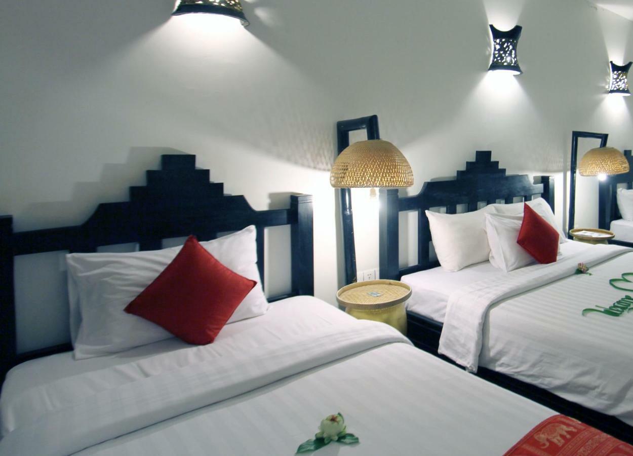 Petit Villa Boutique & Spa Siem Reap Exteriör bild